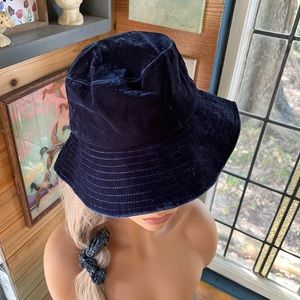 Velvet Bucket Hat